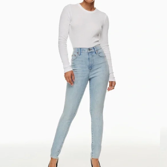 Aritzia Denim Forum Lola High-Rise Jeans - Picture 2 of 7
